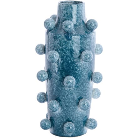 Light & Living - Vaas MOLLY - Ø23x43cm - Blauw