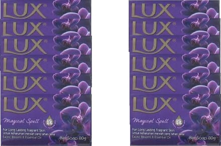 Lux Zeep - Magic Spell 12 x 80 Gram
