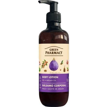 Green Pharmacy Body Lotion Fig And Argan Oil 400 ml