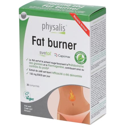 Physalis® Fat Burner 30 Tabletten