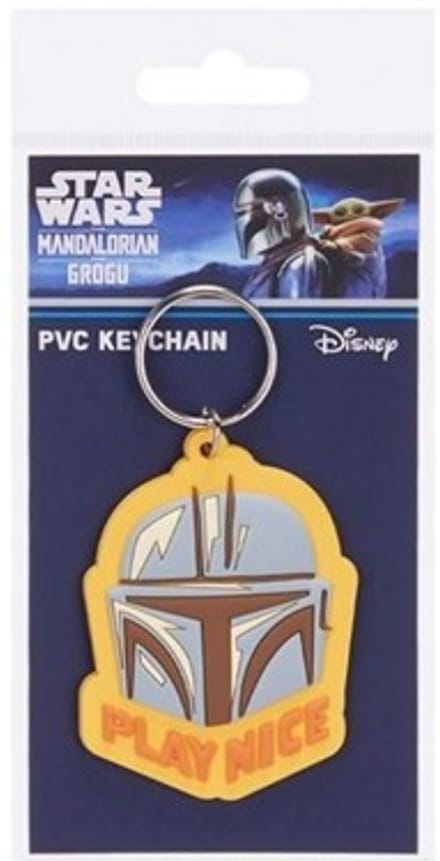 Star Wars - Madalorian Grogu - Play Nice - Sleutelhanger