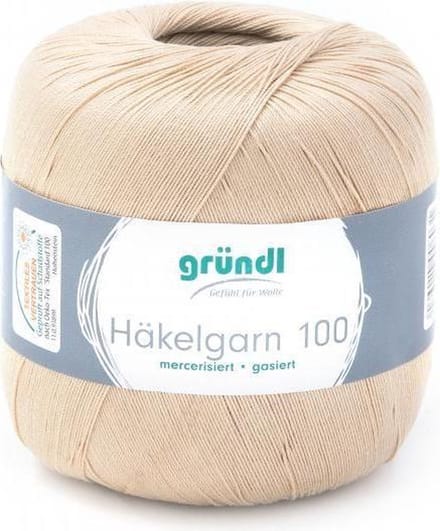 813-103 Haakgaren 100 6x100 gram zand