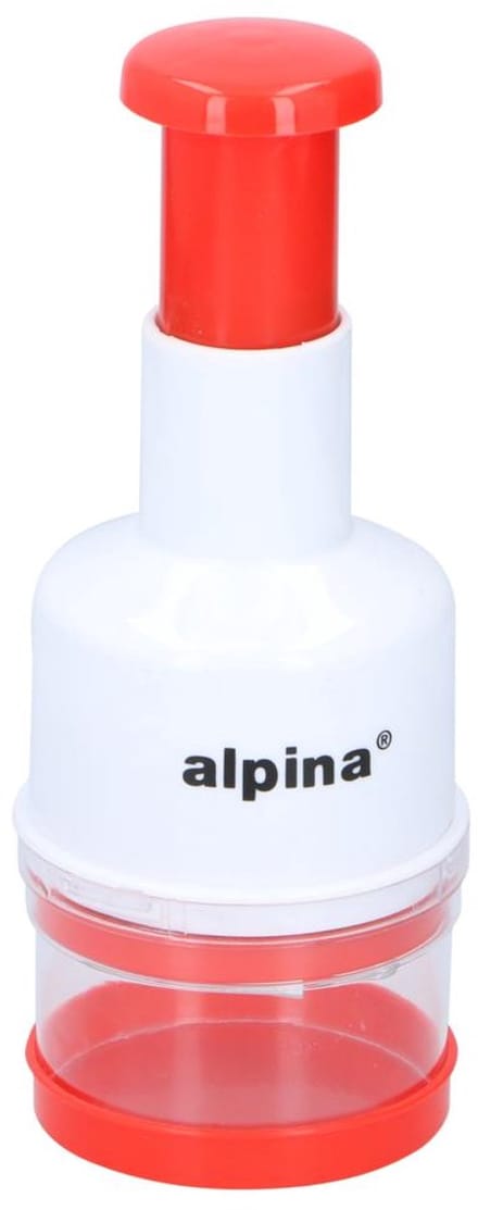 alpina Knoflookpers – Handmatige Lookpers en Kruidenstamper – Keukenhulp