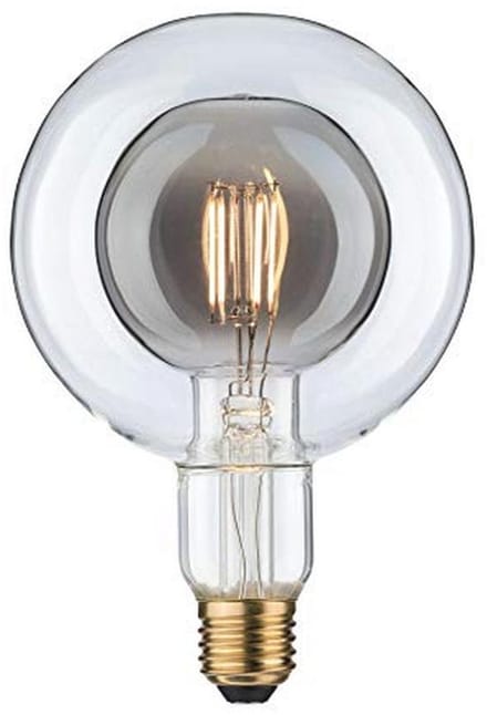 Dimbare G125 Globe LED Lamp 4W – Efficiënte Warmwitte Verlichting met Rookglas
