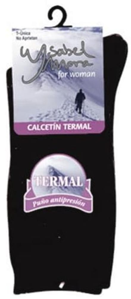 Thermische sokken voor dames - Zwart - Talla Unica