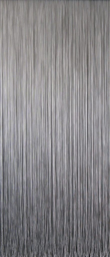 Sun-arts Vliegengordijn Palermo Draad 232x100 Cm Pvc Transparant