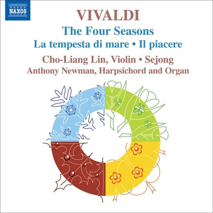 Cho-Liang Lin, Sejong, Anthony Newman - Vivaldi: The Four Seasons (CD)