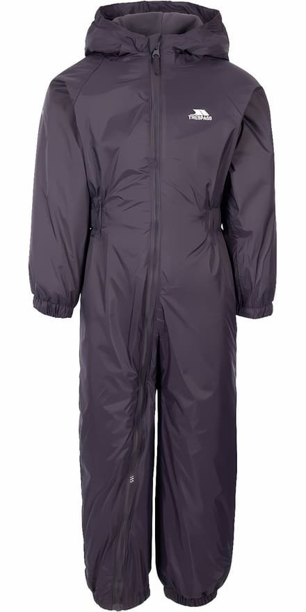 Trespass kinder-sneeuwpak Button Rain Suit