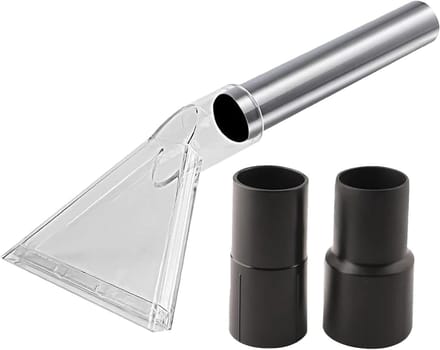 Extractor Accessoires - Natte Stofzuiger Tool - Meubelreiniging - Universele Adapter - 1.1 Pounds - Transparant