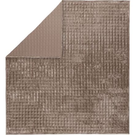 LIVARNO Luxe plaid 220 x 240 cm (Bruin)