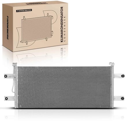 Frankberg 1x Condensator Airco voor MERCEDES-BENZ ACTROS MP4 / MP5