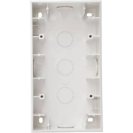 Kopp 374829009 Opbouwbehuizing Wit 1 stuk(s)
