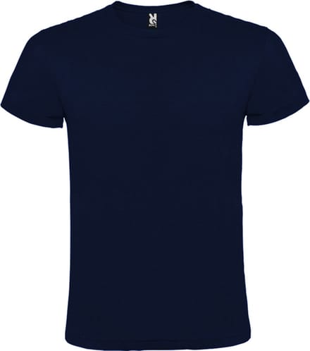 Donker Blauw 30 pack t-shirts Merk Roly Atomic 150 maat 3XL