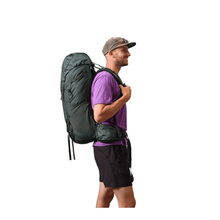 Gregory Paragon 60 MD/LG RC Rugzak Trekking M/L (Maat - M/L, Kleur - Cascade Green)