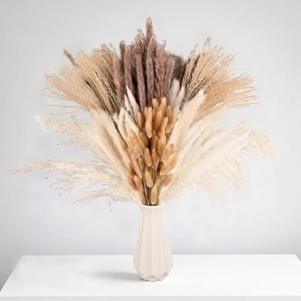 Gedroogde Pampas Grassen Decoratie voor Woonkamer en Bruiloft - Boho Stijl
