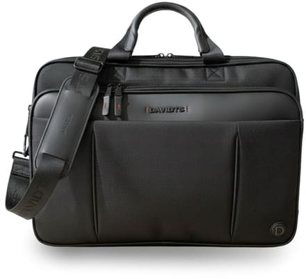 Davidt's Monte Carlo Laptoptas / Businesstas / Aktetas - Zwart