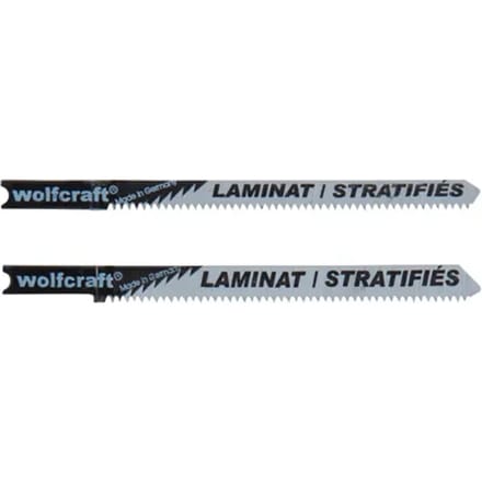 wolfcraft - Set decoupeerzaagbladen 3-delig, U-schacht - 2674000