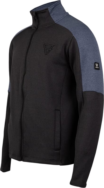 Brunotti - Daronst-Zip Men Fleece | Black - XL