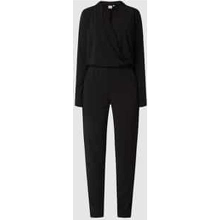 Jumpsuit in wikkellook, model 'Lima'