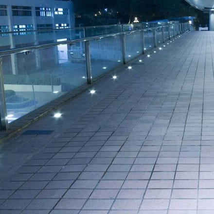 V-TAC LED Grondspot vierkant buiten - Dimbaar - GU10 fitting - Tuinspot - Oprit - RVS - IP65 waterdicht
