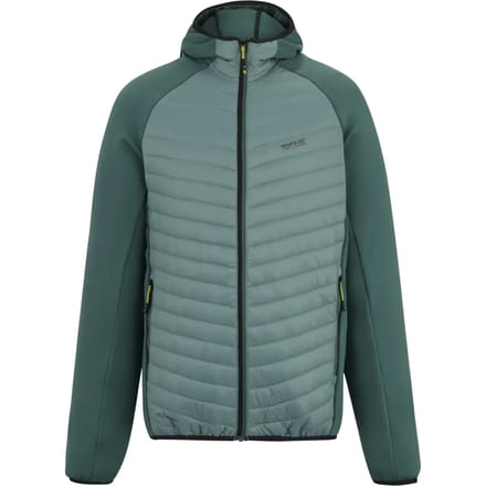 Heren Andreson Hybrid geïsoleerde jas met schotten