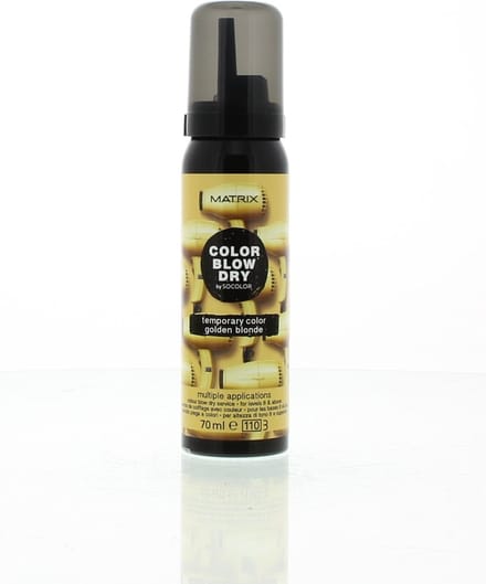 Matrix Color Blow Dry Golden Blonde 70ml