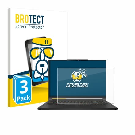Screenprotector 3 Stuks voor MSI Stealth A16 AI+ Beschermglas transparant