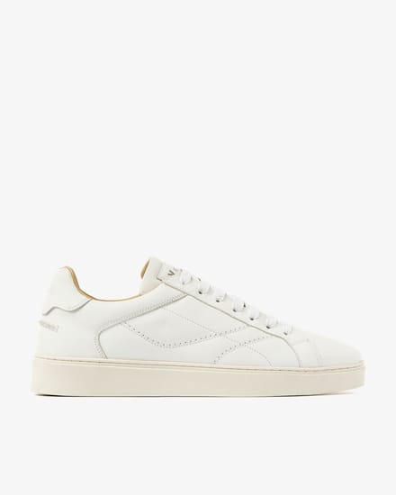 VIA VAI Zane Liam Sneakers Heren - Leer - Wit