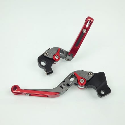 Levier frein embrayage repliable pour moto Ducati Scrambler 2015 à 2017 alu Neuf
