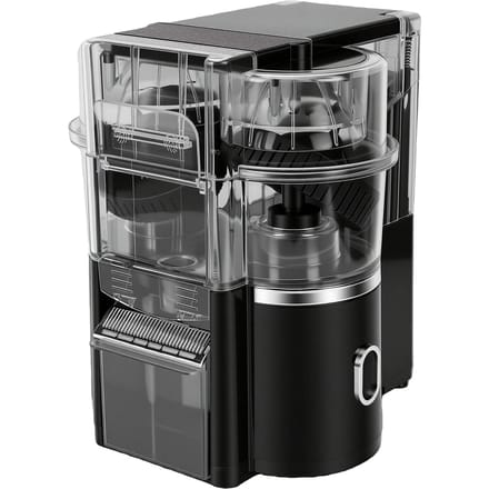 Sinaasappelpers 20 Seconden Snel Sap Persen 500ML Capaciteit 8 Sleuven Zwart Elektrische Citruspers L gray