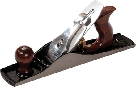 Silverline Handschaaf - Gietijzer - Palissander handvaten - Blad 50 mm - Heavy-Duty