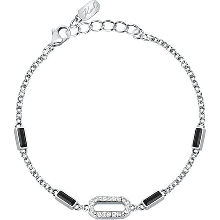 Karl Lagerfeld - Armband - KLAYC21 - Dames - CRYSTALS - 16cm