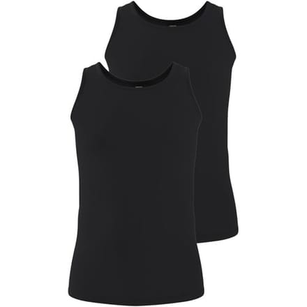 PARKSIDE Set van 2 heren hemden (Zwart, M)