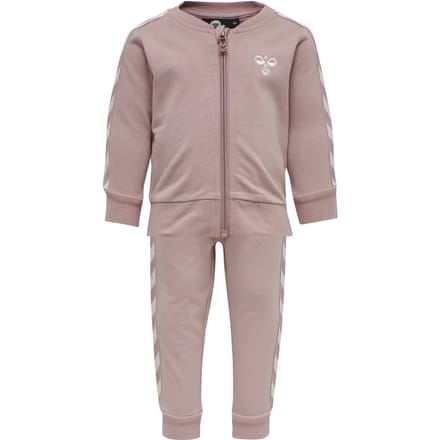 Hummel kindertrainingspak Bille Tracksuit Woodrose