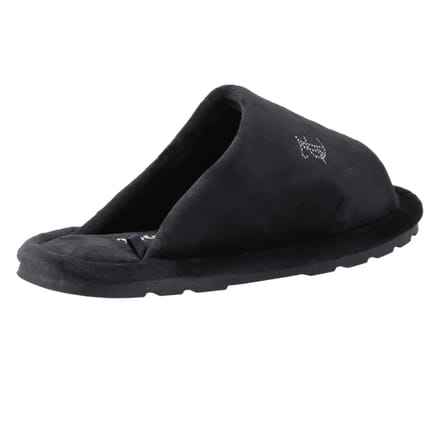Juicy Couture Dames/Dames Vivien Gewatteerde Slippers (Zwart)