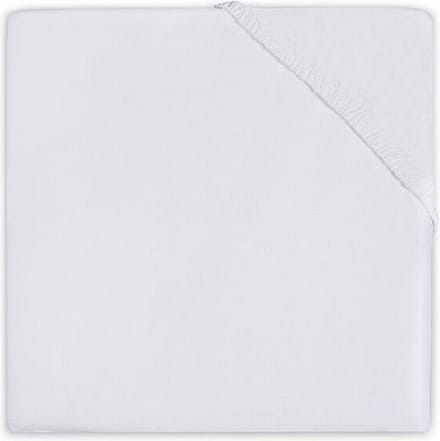 Jollein Hoeslaken Jersey 70x140/75x150cm Wit
