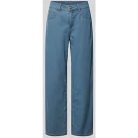 wide fit jeans in 5-pocketmodel model 'Hellen'