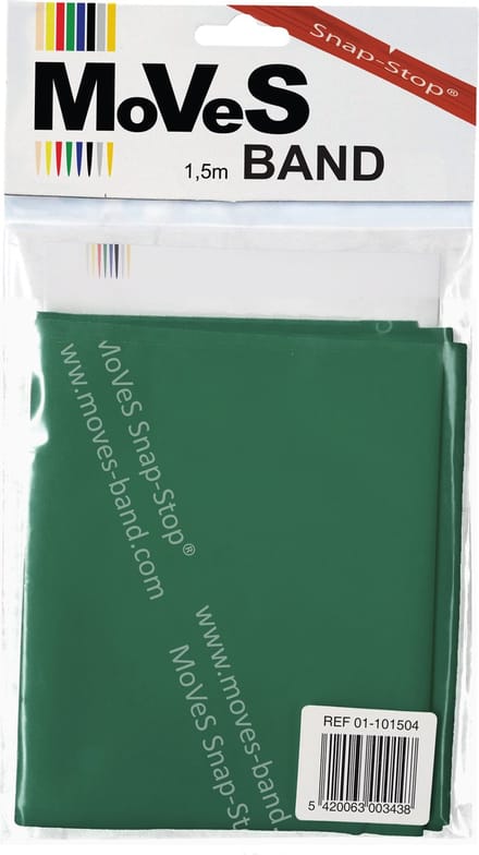 MoVeS Fitband - Heavy - Groen - 1,5m