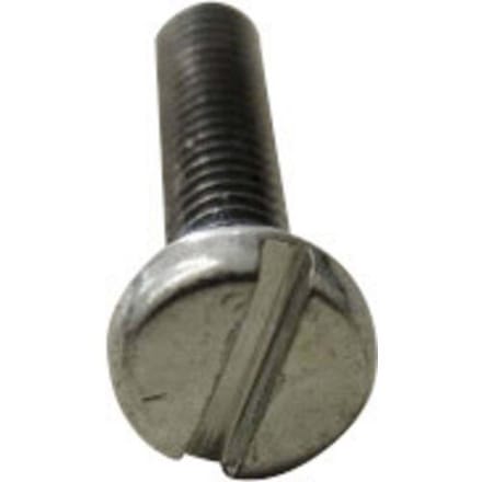 TOOLCRAFT 104380 Cilinderkopschroeven M5 8 mm Sleuf DIN 84 Staal Galvanisch verzinkt 2000 stuk(s)