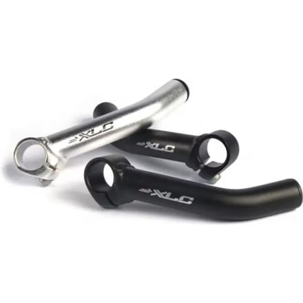 XLC BE-01 SB-Plus Bar Ends - Mat Zwart - Aluminium