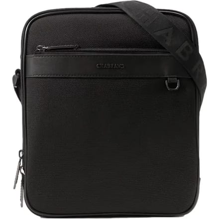Leren canvas tas Chabrand Noah