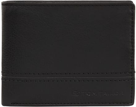 Tom Tailor - TTJERRIE leren portemonnee - Maat ONESIZE - schwarz / black
