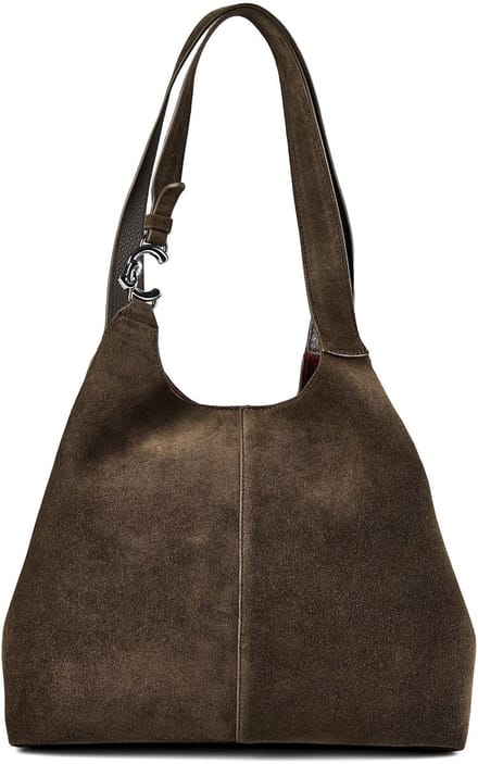 Coccinelle C-Easy Suede - Schoudertas 31 cm (seagras)
