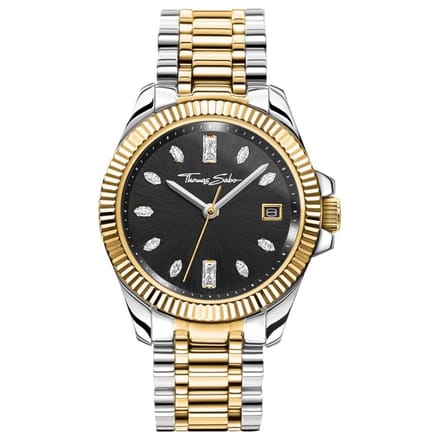 Thomas Sabo - WA0370-291-203 - Polshorloge - Dames - Quartz - BICOLOR