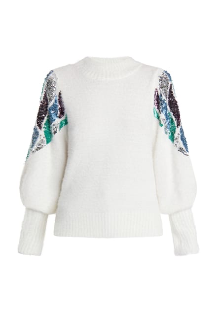 IZIA Jumper Dames wit