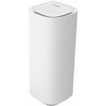 Linksys Velop Pro 7 10G - Mesh WiFi - Tri-Band - WiFi 7 Router - 11000 Mbps - 1-Pack - Wit