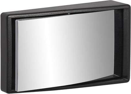 ProPlus Rechthoekige dodehoekspiegel - breedhoek zicht - zelfklevend - 60 x 40 mm - kantelbaar