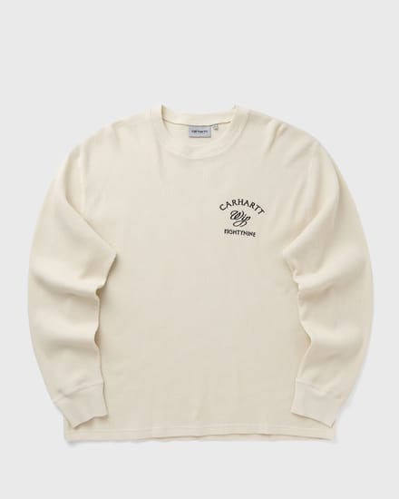 L/S Eightynine Waffle Tee