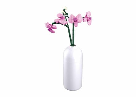 Sluban Orchidee bouwspeelgoed kinderen vanaf 12 jaar – constructiespeelgoed modelbouw – bouwdoos met 253 bouwstenen – M38-B1101-12