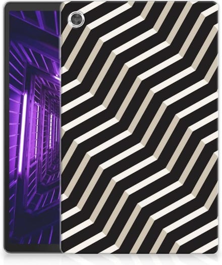 Lenovo Tab M10 Plus Back Cover Illusion